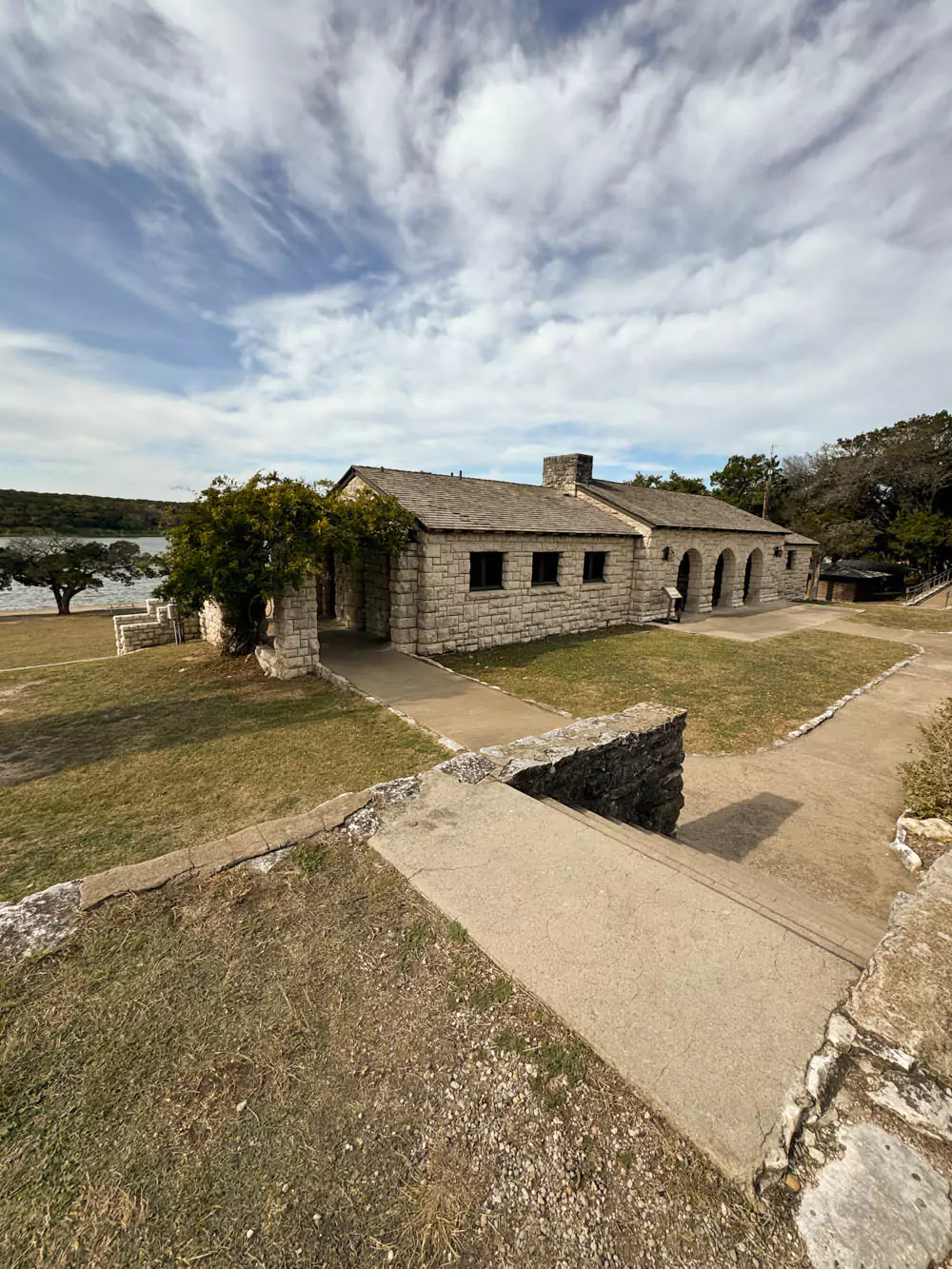 Visiting Meridian State Park in Texas: A Relaxing Getaway Texas Meridian State Park Civilian Conservation Corps Stone Reflectory