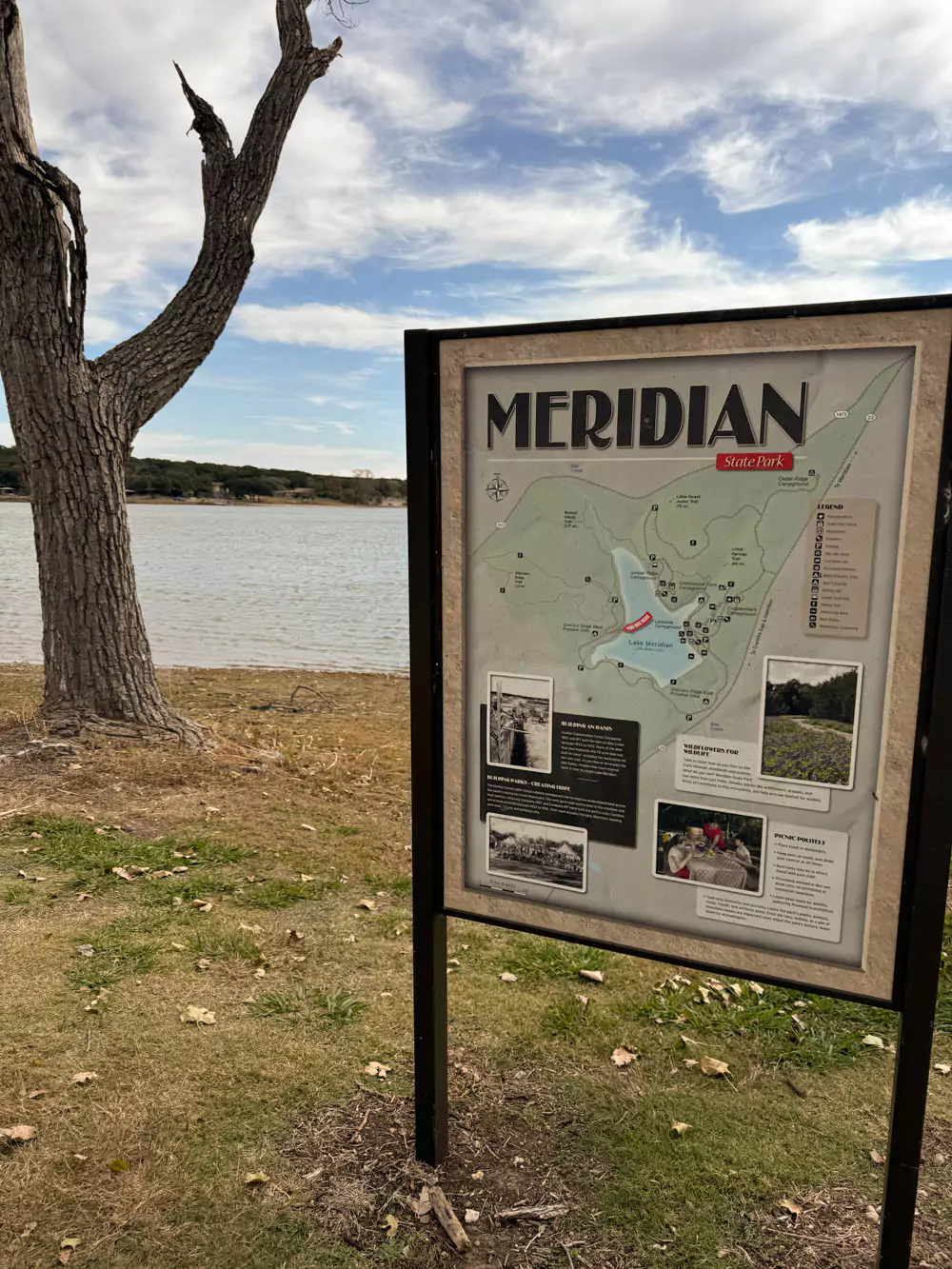 Visiting Meridian State Park in Texas: A Relaxing Getaway Meridian State Park trail map