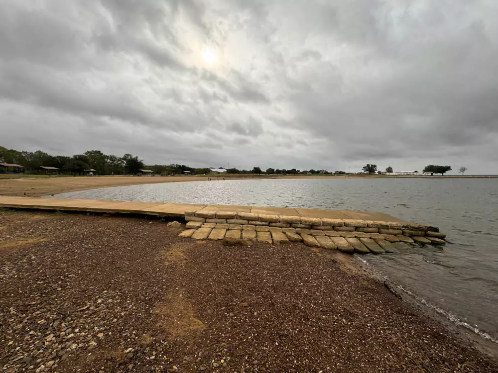 ray roberts state park beach