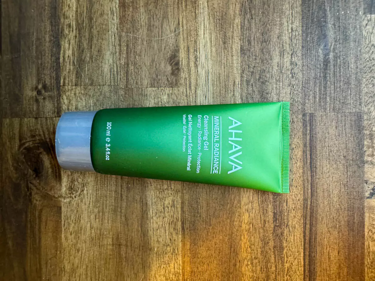 FabFitFun Winter 2024 Box Review AHAVA Mineral Radiance Cleansing Gel