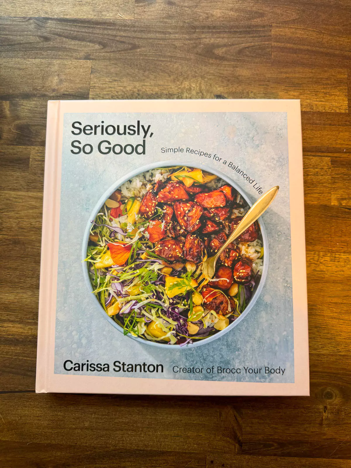 FabFitFun Winter 2024 Box Review Brocc Your Body Seriously, So Good Cookbook