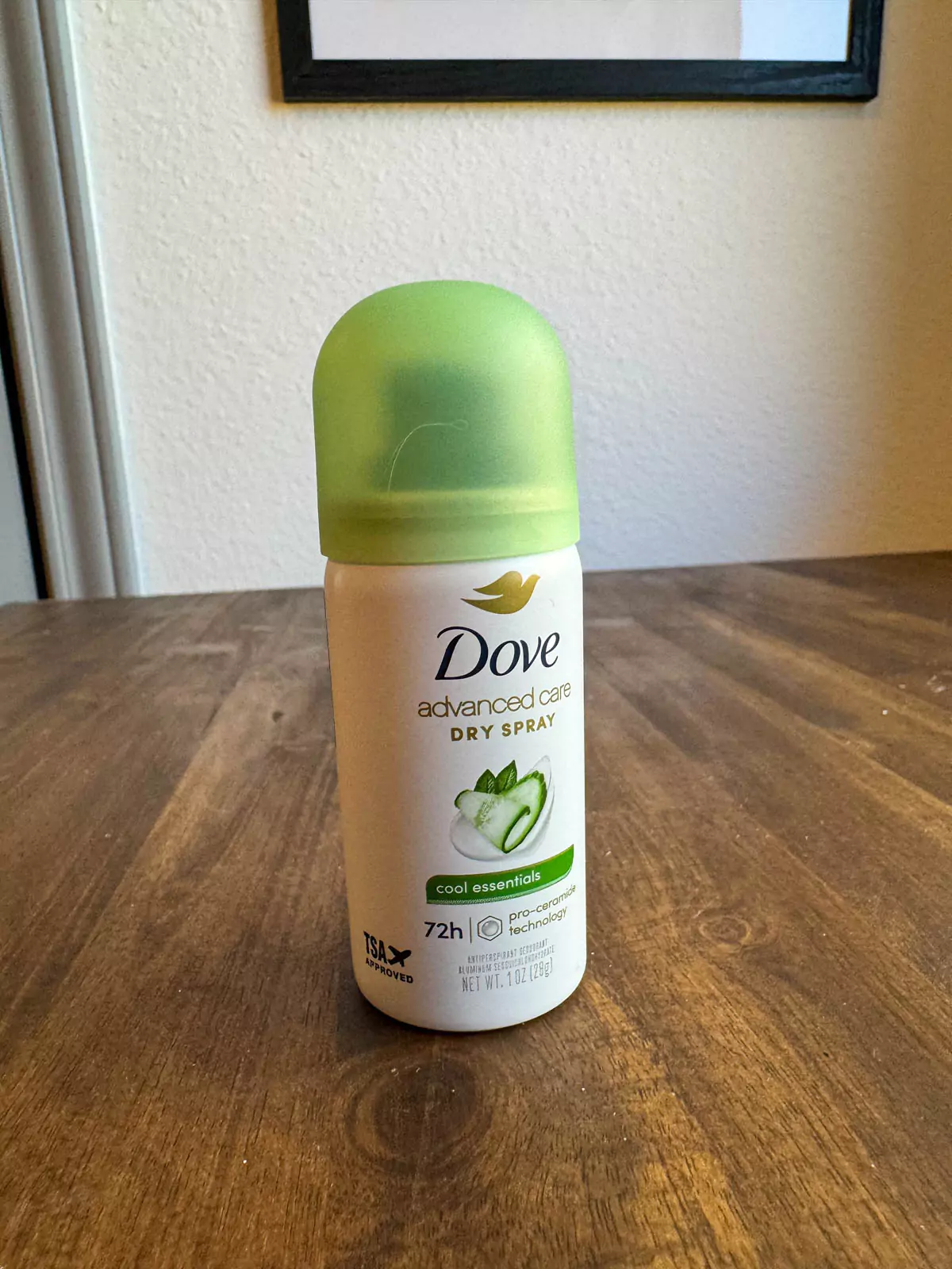 FabFitFun Spring 2025 Box Review Dove Advanced Care Dry Spray