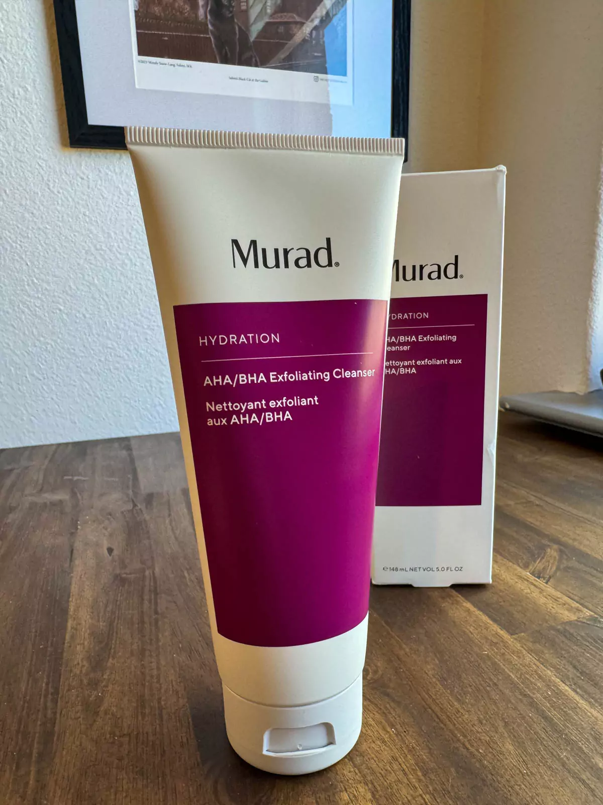 FabFitFun Spring 2025 Box Review Murad AHA/BHA Exfoliating Cleanser