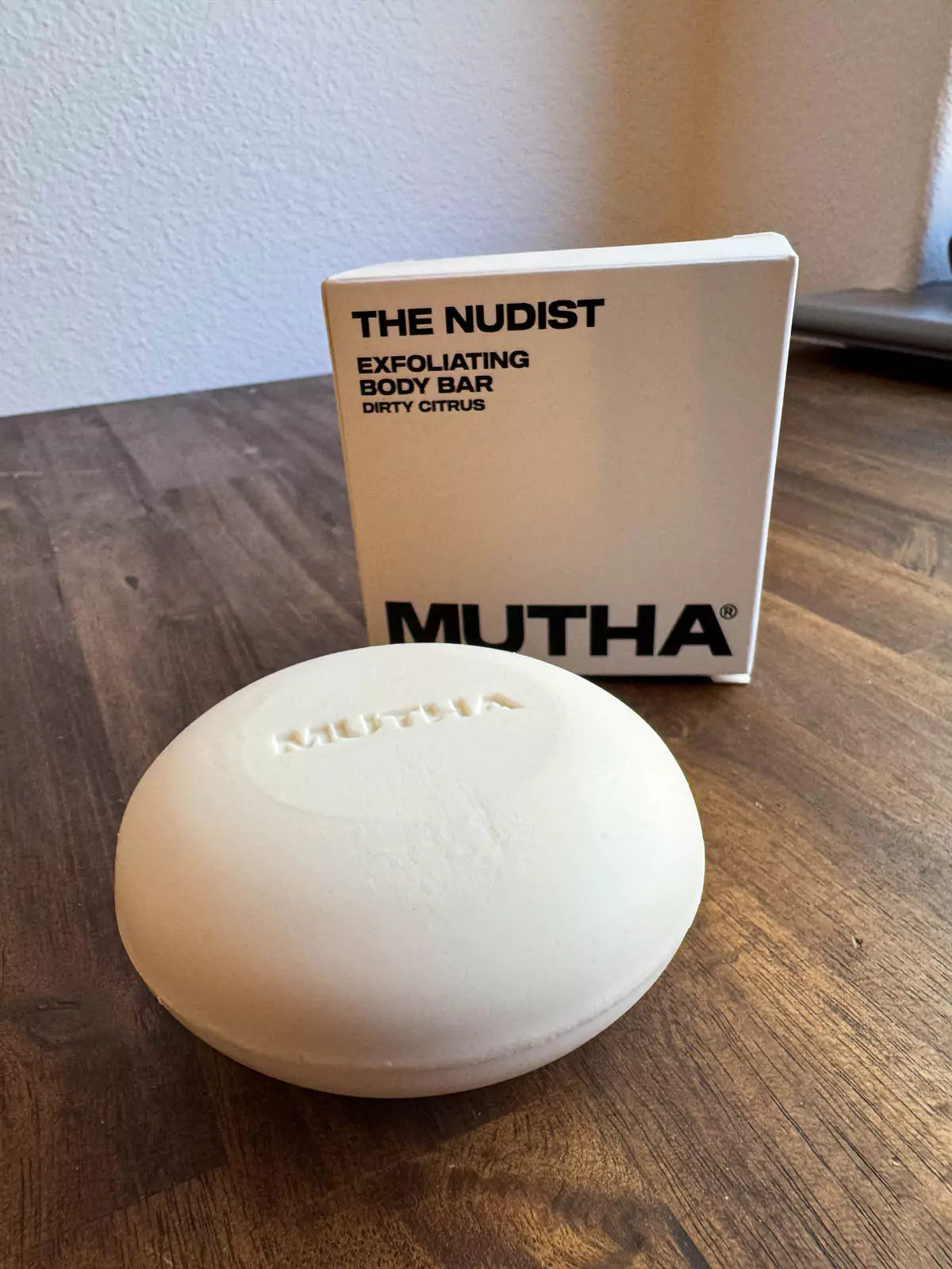 FabFitFun Spring 2025 Box Review MUTHA The Nudist Exfoliating Body Bar