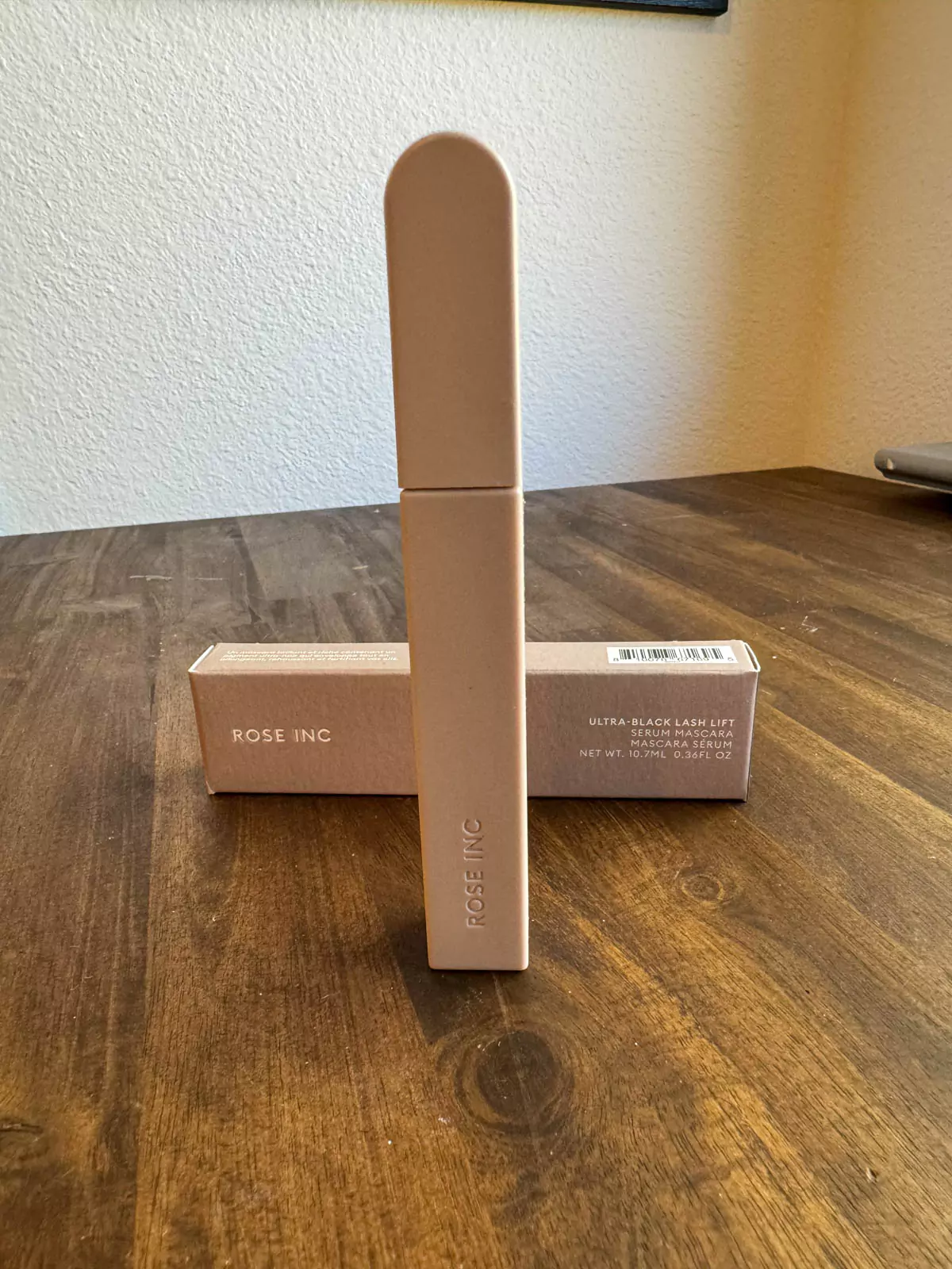 FabFitFun Spring 2025 Box Review Rose Inc Ultra-Black Mascara