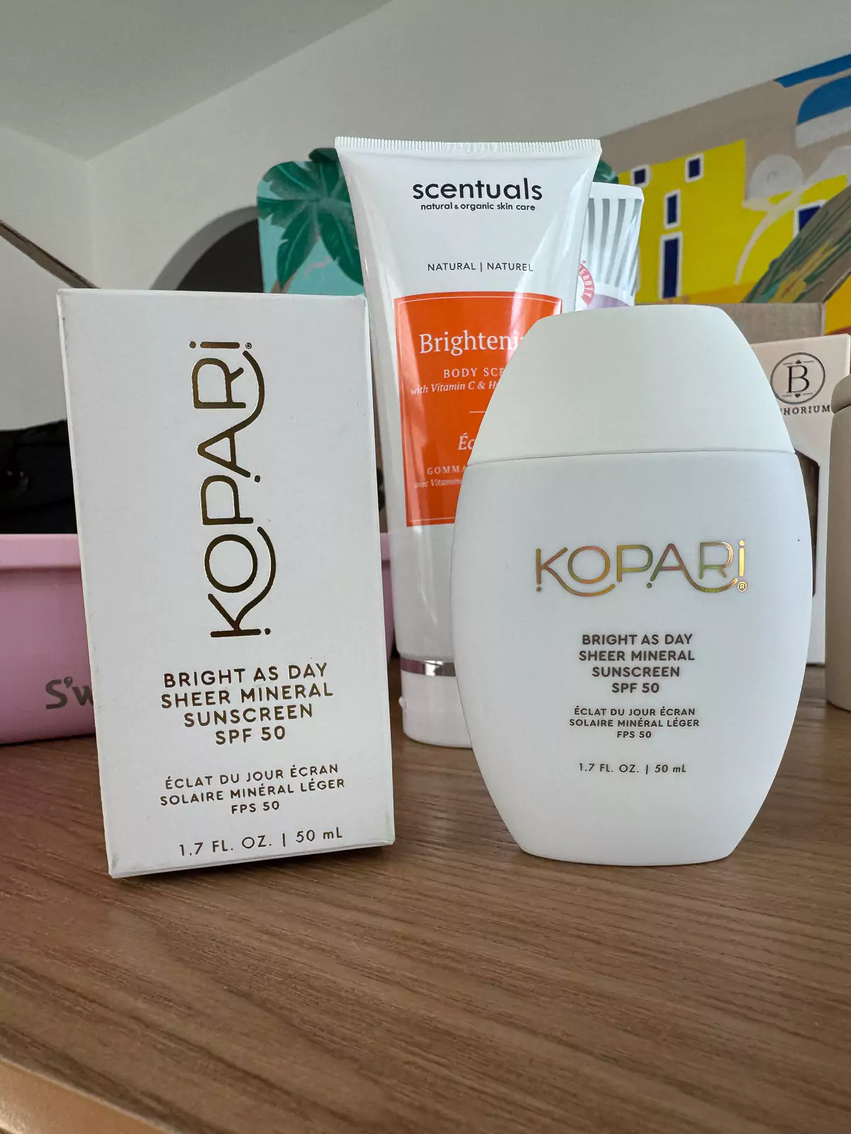 Kopari Beauty Bright as Day Mineral Sheer SPF 50