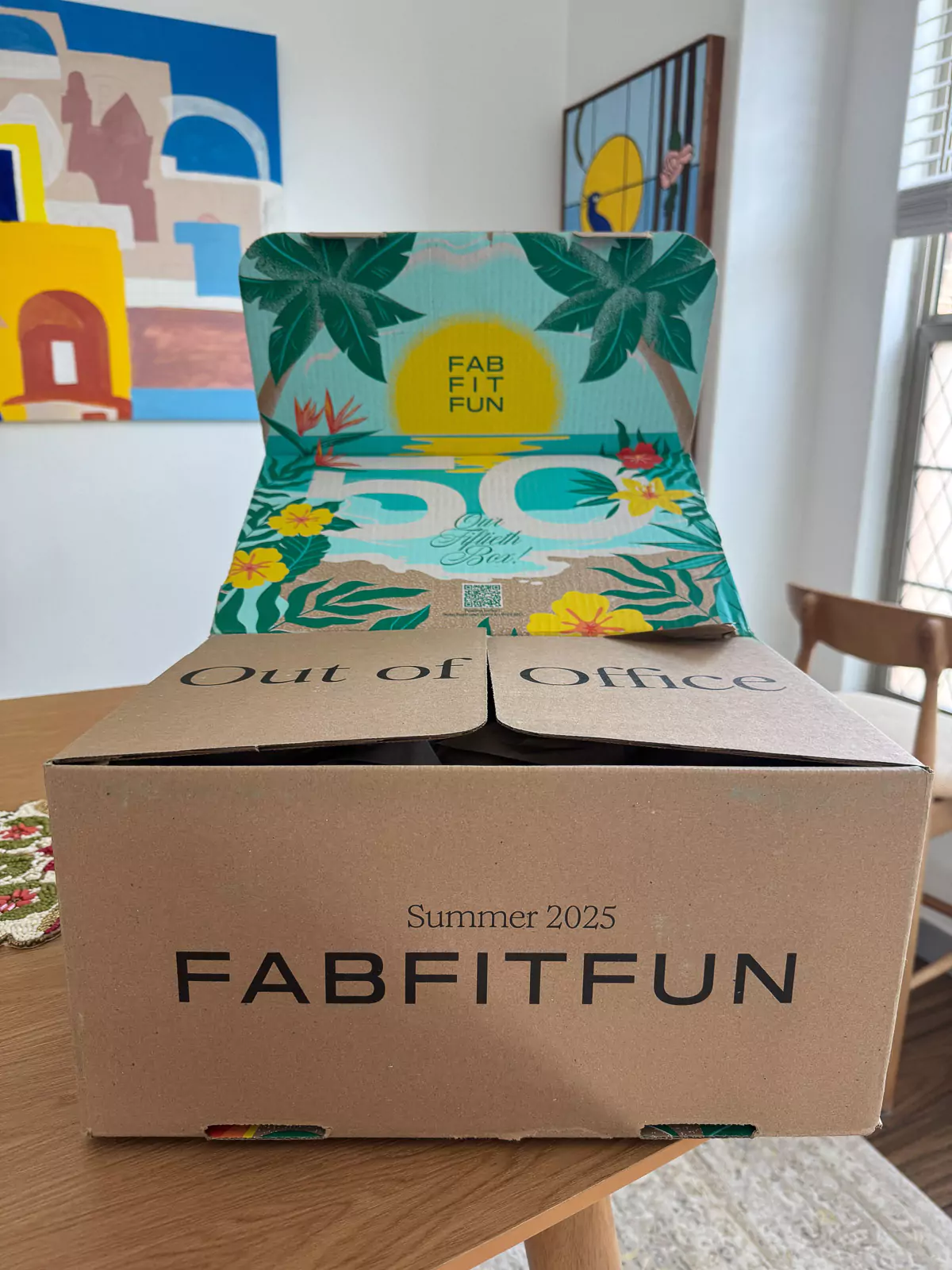 FabFitFun Summer 2025 box Review